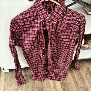 Polo long sleeve button up